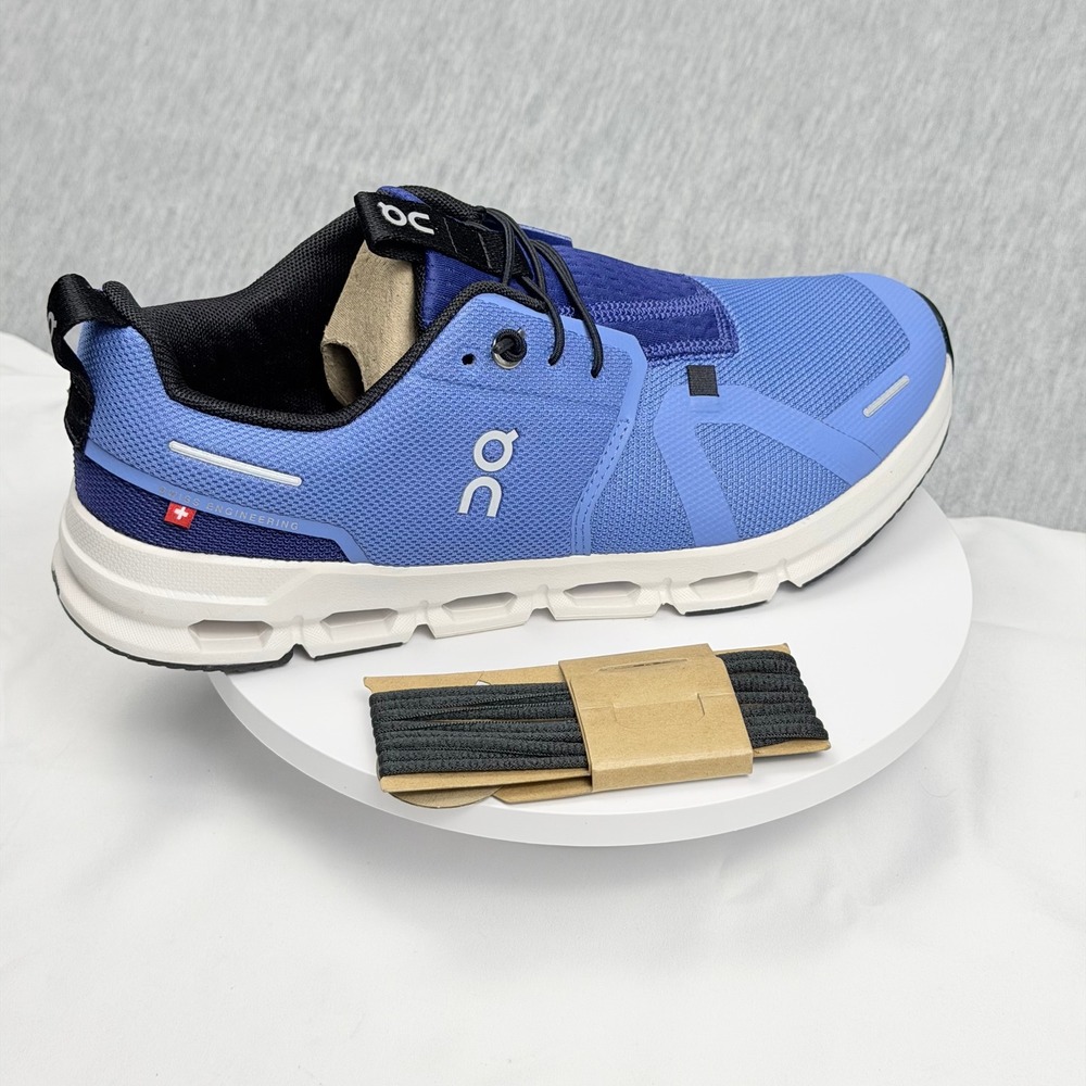 On Cloud Sky Ultramarine Indigo Blue Youth Running Shoes 3YD11441211 Size 6Y - Picture 6 of 10
